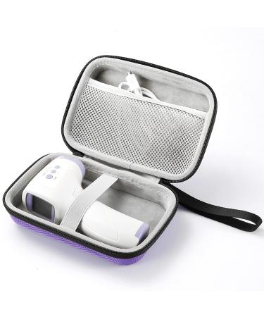 RAIACE Hard Storage Case Compatible with Non-Contact Infrared Digital Thermometer Like Vibeey, eZthings. Forehead Thermometer Carrying Case (Case Only, Not Include The Device)