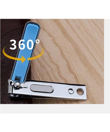 SVAASA Nail Clippers 3-Piece Hollow Nail Clippers Household Adult Stainless Steel Nail Scissors Portable Manicure Pliers - Buy Online on GoSupps.com