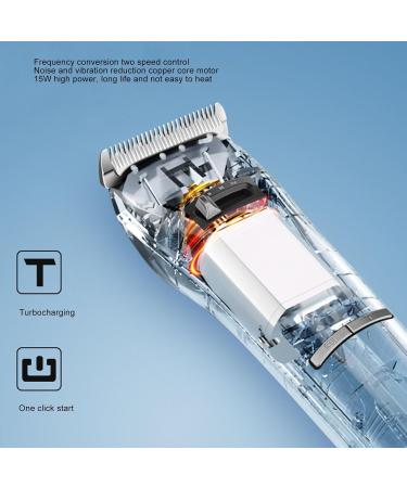 Men's Electric Hair Clippers Set - 2 Speed Professional Hair Clipper & Nose Trimmer with Lightweight Copper Motor & EVA Storage Bag - International Shipping Available - Buy Online on GoSupps.com