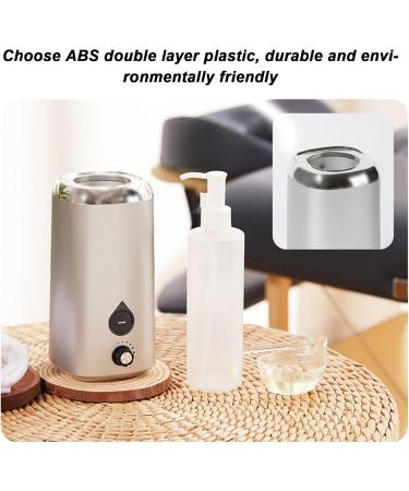Professional Digital Massage Oil Warmer - Adjustable Temperature Electric Lotion Heater for Spa & Relaxation - Buy Online on GoSupps.com