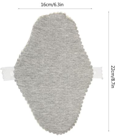 Reusable Sanitary Pads 4pcs Set - Eco-Friendly & Leakage-Proof Cloth Panty Liners for Women (M) - Buy Online on GoSupps.com