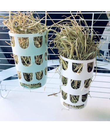 Small Animal Feeder DBAILY 2PCS Guinea Pig Cage Feeding Basket Rabbit Hay Manger Feeder Station Hay Crib Feeding Container Small Animals Food Hay Rack Multiple Angles Feeding Food Bin Bowl Chinchilla - Buy Online on GoSupps.com