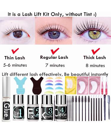Lash Lift and Brow Lamination 2-in-1 Kit - Rapid 5 Minute Eyelash and Eyebrow Lift for Visible Volume, Lasts 6 Weeks, 8+ Applications - Buy Online on GoSupps.com