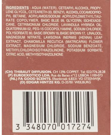 Henn Color Light Ash Chestnut Henna - Light Brown Tinting Cream 90 ml | International Shipping Available - Buy Online on GoSupps.com