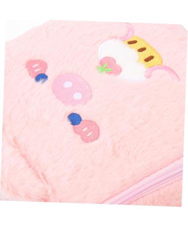 Healeved 4-Piece Plush Storage Bag Set - Rabbit Tampon Holder & Women's Cosmetic Bags for Period Essentials - Buy Online on GoSupps.com