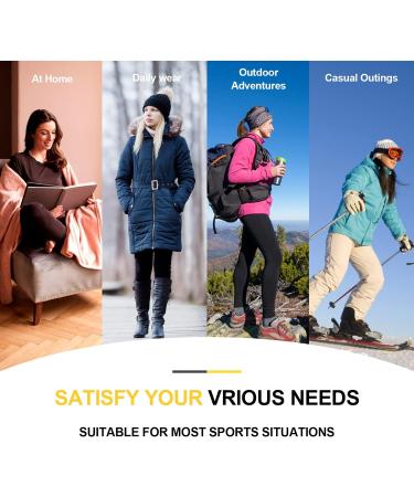 Thermal Underwear for Women - Warm & Breathable Ski Underwear Set for Autumn/Winter - Buy Online on GoSupps.com