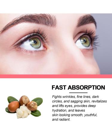 Eye Stick Reduces Wrinkles Saggy Skin Puffy Eyes Retinol Eye Cream for Dark Circles Puffiness Under Eye Bags Fine Lines Wrinkles - Buy Online on GoSupps.com