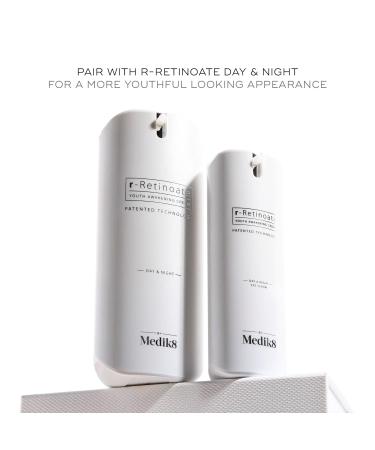 Medik8 R-Retinoate Day and Night Eye Serum - Hydrating Vitamin A Undereye Serum - Reduces Fine Lines Wrinkles Dark Circles - Gluten Free - 0.5 oz r-Retinoate Day & Night Eye Serum - Buy Online on GoSupps.com