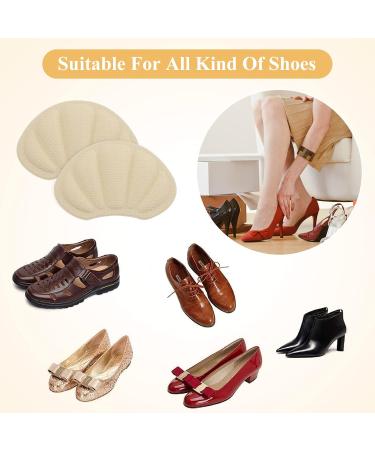 12-Piece Heel Cushion Pads for Shoes | Heel Protectors & Adjustments | Comfort for Large Shoes & Heels - Buy Online on GoSupps.com