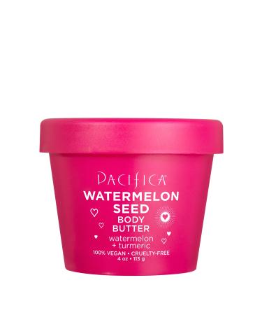 Pacifica Body Butter - Watermelon Seed Women Body Butter 4 oz Watermelon Seed Body Butter