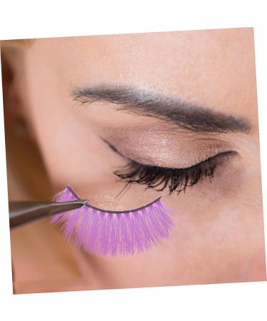 Beaupretty 5 Pairs Colored False Eyelashes Faux Lashes Eyelashes Colored Tip Long Lashes Performance Eyelashes False Lash Cosmetic Lashes Make up 3d Imitation Extend - Buy Online on GoSupps.com