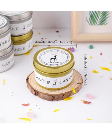 Natural Crystal Red Jasper & Obsidian Raw Stone Aromatherapy Candle | Healing Crystals & Dried Flower Gift for Mindfulness & Meditation - 0.25 lb - Buy Online on GoSupps.com