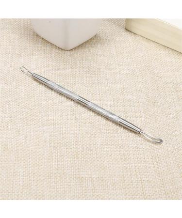 Acne Needle 1PC Double Headed Acne Needle Blackhead Remover Stainless Steel Blemish Needle Spot Extractor Skin Care Tool (Color : 1PC) - Buy Online on GoSupps.com