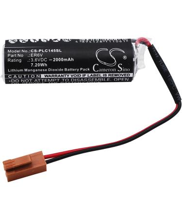 Buy 3.6V 2000mAh ER6V C4 Battery Replacement | Fast International Shipping - Buy Online on GoSupps.com