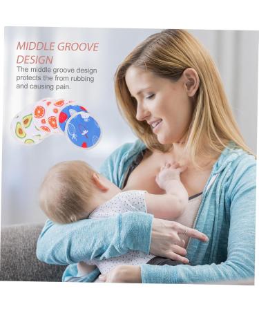 iFundom 4 Sets Nursing Pads | Reusable Breast Pads for Anti-Galactorrhea | Postpartum Feeding Cushions - Buy Online on GoSupps.com