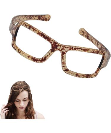 REYIN-CHHN Square Sunglasses Headband for Women - Sunglass Headband Square Hairband for Women's Glasses - Glasses Headband - Buy Online on GoSupps.com