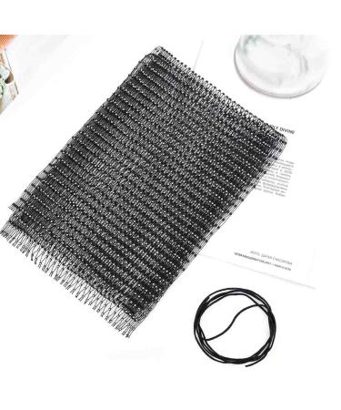 Sparkly Rhinestone Mesh Headband - Crystal Wide Hairband for Party Nightclub Rave - Black - Buy Online on GoSupps.com
