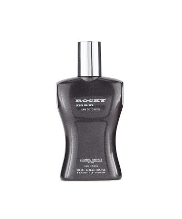 Rocky Man by Jeanne Arthes Eau De Toilette Spray 3.4 oz for Men