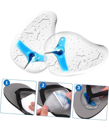 Gel Toe Cushions Pad - 7 Pairs Gel Toe Protectors for Comfort & Relief | Forefoot & Sandal Protectors - Shop Worldwide - Buy Online on GoSupps.com