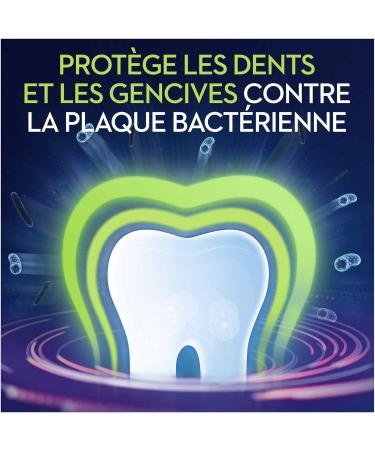 Oral-B Intense Gum Care Toothpaste and Antibacterial Shield Reduces Plaque Whitening Pack 12x75ml - Buy Online on GoSupps.com