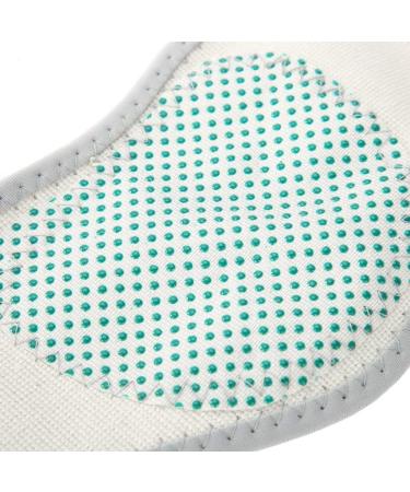 Self-Warming Adjustable Neck Bandage with Tourmaline Magnets | Cervical Support for Neck Pain Relief | Perfect for Travel - Buy Online on GoSupps.com