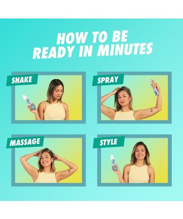 Batiste Dry Shampoo Spray Sweetie Scent 200-ml Sweetie 200 ml (Pack of 1) - Buy Online on GoSupps.com