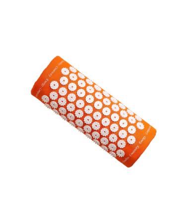 ShaktiMat The Original since 2007 Acupressure cushion for relaxation for shoulder neck head ethically handcrafted orange - Buy Online on GoSupps.com