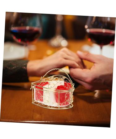 Mobestech 2 Boxes Soap Rose Soap Flower Woman Rose for Women Red Suit Spa Soap Floral Womens for Birthday Beauty Kit Bath Soaps Rose Petals for Bath Immortal Fancy Miss - Buy Online on GoSupps.com