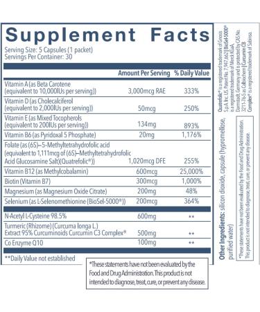 Gennev Vitality Menopause Multi-Vitamin - Support Your Health & Well-Being | International Shipping Available - Buy Online on GoSupps.com