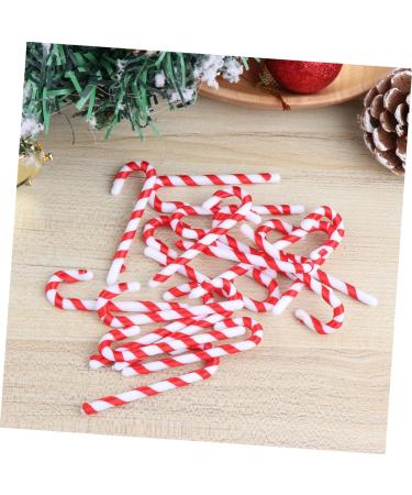jojofuny 200 Pcs Christmas Table Decorations Candy Canes Christmas Pendant Lollipop Accessories Drop of Water As Shownx4pcs 6.5cmx4pcs - Buy Online on GoSupps.com