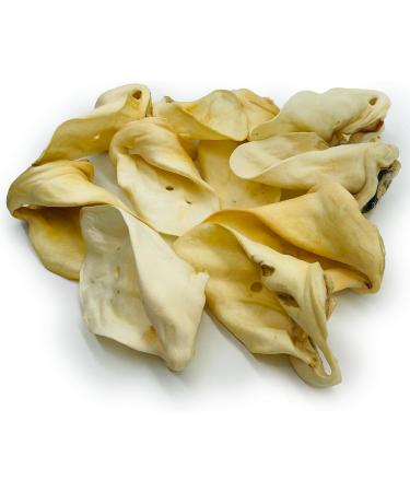 100% Natural Cow Ears for Dogs: Single-Ingredient High-Protein Delight Ensuring Optimal Health - The Perfect Long-Lasting Chewy Alternative to Pig Ears for Discerning Canine Palates 10 ct 10 count - Buy Online on GoSupps.com