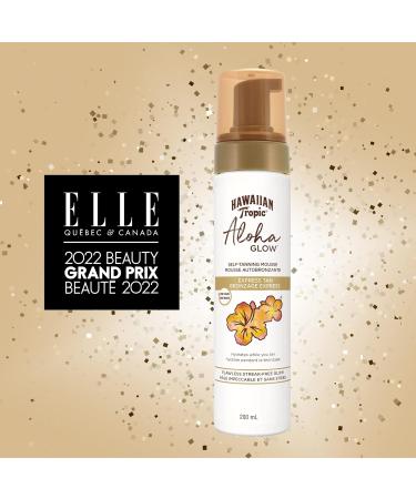 Hawaiian Tropic Aloha Glow Self-Tanning Mousse Express Tan Sunless Tanning Foam 1 Hour Express Tan 200g. - Buy Online on GoSupps.com