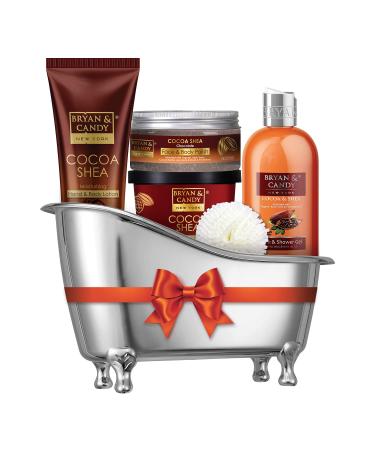 Bath Sets for Women Gift - Cocoa Shea Bath Gift Set For Women Spa Gift Baskets for Women Gift Spa Set for Women Gift Spa Baskets for Women Gift Gift Boxes for Women Spa Gift Sets for Women