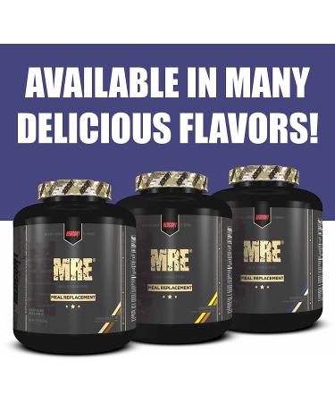 Redcon1 MRE Blueberry Cobbler Protein Powder (7.15 lbs) - High-Quality Meal Replacement - Buy Online on GoSupps.com