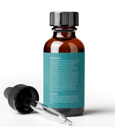 Pure Body Naturals Glycolic Acid Serum - Resurface Renew & Moisturize | 1 fl oz - International Shipping Available - Buy Online on GoSupps.com