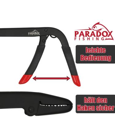 Paradox Fishing Pliers 24.5 cm - Durable Tongue Trimmers & Hook Soldering Tongs for Predator Fishing - Premium Fishing Accessories - Buy Online on GoSupps.com