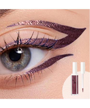  bellv Colored Eyeliner | Glitter Eyeliners Shimmering Liquid Eyeshadow Waterproof Glitter Eyeliner for Valentine's Day and Birthday Gifts Bellv - Buy Online on GoSupps.com