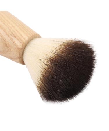 Durable Men's Razor Brush Set - Portable Foam Production with Wooden Handle & Stainless Steel Bowl for Home Salon & Travel - Buy Online on GoSupps.com