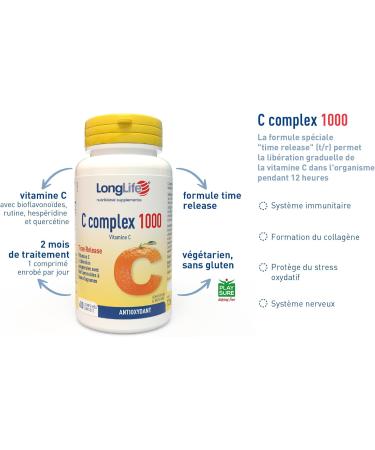 LongLife C Complex 1000 t/r - Buy Online on GoSupps.com
