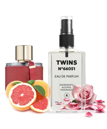 TWINS Impression of Ch. Woman | Perfume for Women Eau de Parfum | No.66051 | 3.4 Fl Oz / 100 ml Carolina Herrera CH Woman Impression