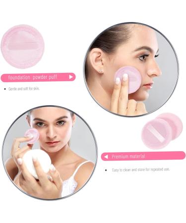  Mobestech Mobestech 10 Pieces Cotton Powder Foundation Blend With Strap Makeup Supplies Cotton Makeup Applicator For Women Girls Makeup - Buy Online on GoSupps.com