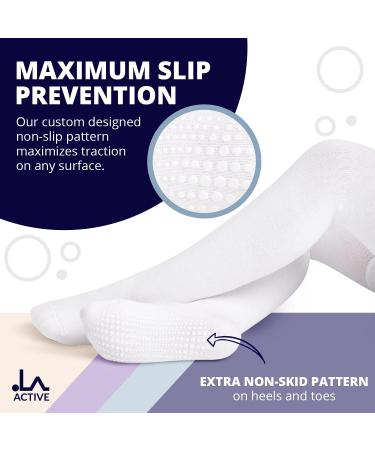 LA Active Baby Tights - Cozy Warm Non Skid Winter Tights 3-6 Months - 5 Pairs - Buy Online on GoSupps.com