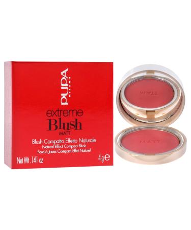 Pupa Milano Extreme Blush Matt 004 Daring Pink for Women - 0.141 oz International Shipping Available - Buy Online on GoSupps.com