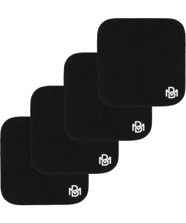 M ller & Blum Grip Pads Set - Neoprene Sweat-Absorbing Gym Accessories for Bodybuilding Calisthenics & Strength Training - International Shipping Available - Buy Online on GoSupps.com
