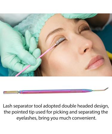 Sonew Eyelash Lift Separator Tool Stainless Steel Double Headed Lash Separation Comb Rod Beauty Salon Tools (-1417230010911) Sonewak1w6nmbfy-11 - Buy Online on GoSupps.com