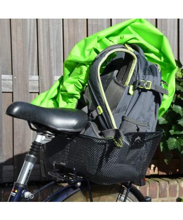 Buy NICEnDRY XXL Black Rain Cover for Bicycle Baskets - Ultimate Protection for Your Bike Accessories - Buy Online on GoSupps.com