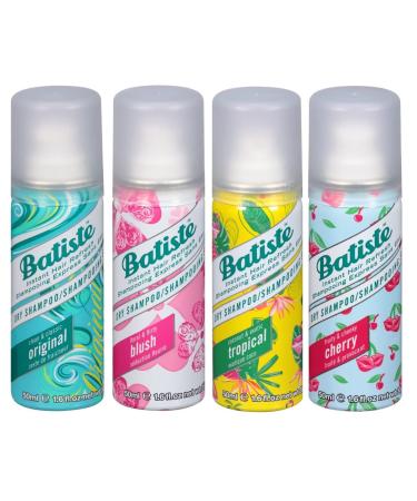 Batiste Mini 1.6 Ounce Variety Pack 1.6 Fl Oz (Pack of 1)