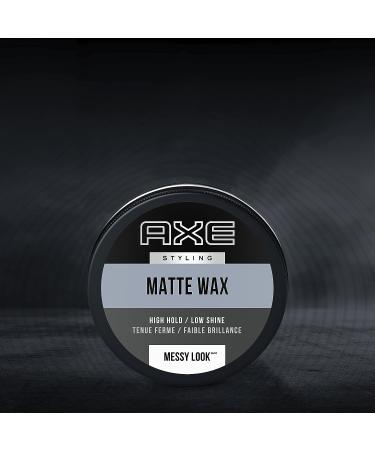 AXE Styling Messy Look Textured Matte Pomade 2.64 oz - Buy Online on GoSupps.com