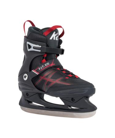 K2 Skates Men's Fit Ice Skates EU: 45 (UK: 10.5 / US: 11.5) black - red