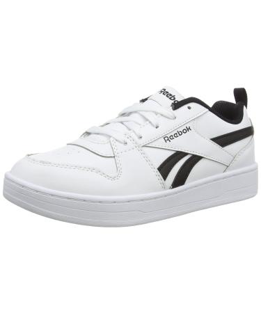 Reebok Boy's Royal Prime 2.0 Running Shoes 5 UK White White Black